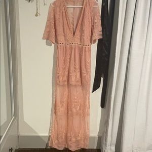 Lace dress NEVER WORN